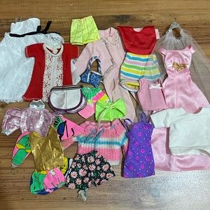 Vintage Barbie clothes